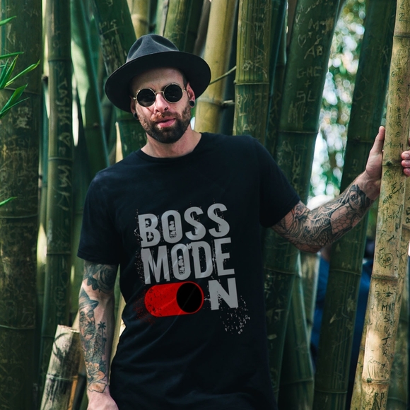 BOSS mode on tshirt - Picture 1 of 5